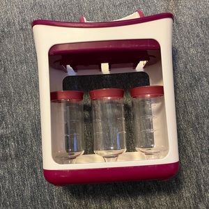 Infantino Squeeze Station - Pouch Filling Station for Babies and Toddler food